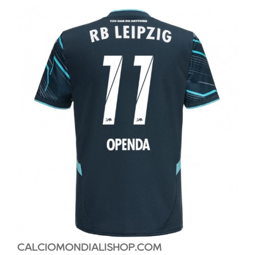 Maglie da calcio RB Leipzig Lois Openda #11 Terza Maglia 2024-25 Manica Corta